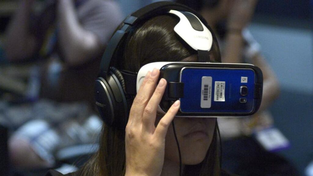 Virtual reality: Yokohama support group worry that new immersive technologies could incubate a new generation of shut-ins. Photograph: EPA/MICHAEL NELSON
