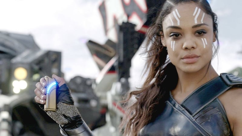Tessa Thompson in Thor: Ragnarok