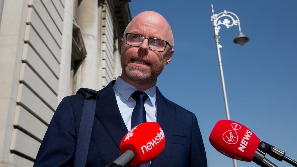 Minister for Health Stephen Donnelly is still pushing for the mandatory hotel quarantine list to cover more countries. Photograph: Gareth Chaney/Collins