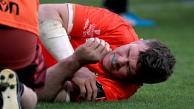 Peter O’Mahony to miss Munster’s date with Toulouse