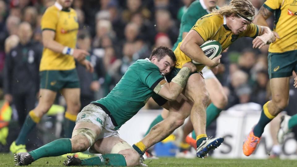 Peter O’Mahony 8/10 - Relentless, crazed. Freakish defensive showing, he almost seems to react to a big play from O’Connell with one of his own.