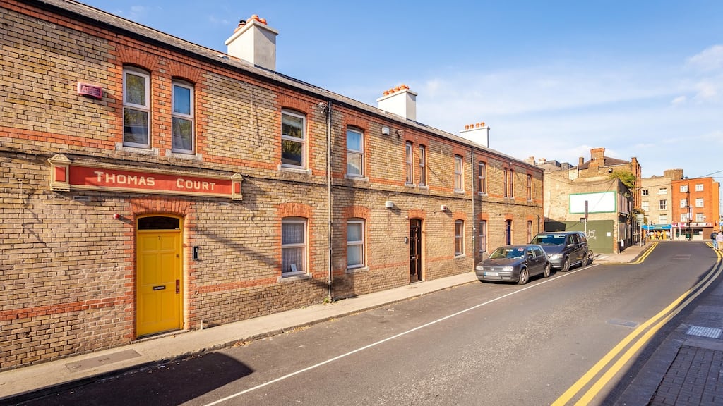 5b Thomas Court is a little gem in the heart of Dublin 8