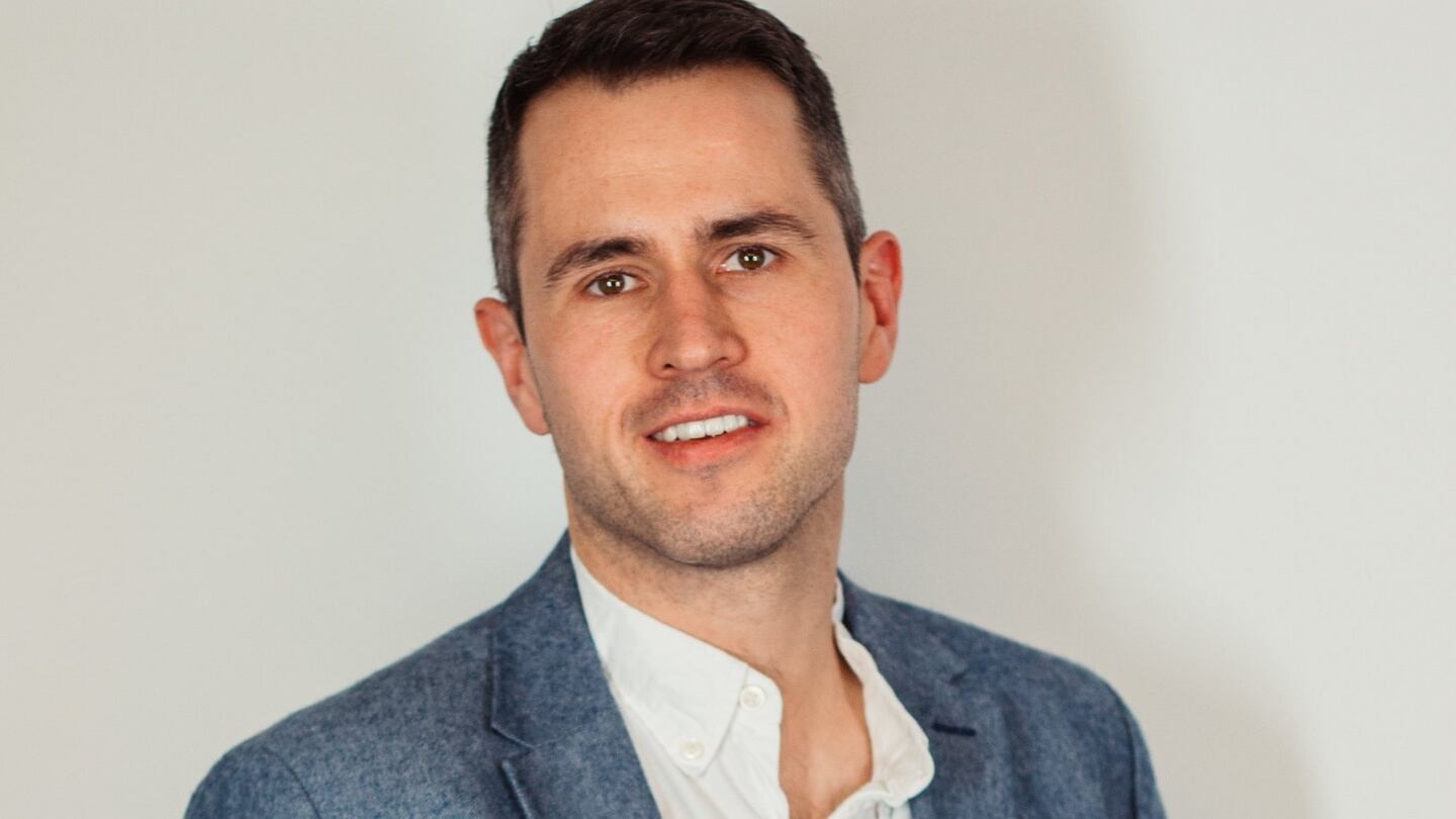 Kieran Cuddihy, new presenter of ‘On the Record’ on Newstalk.