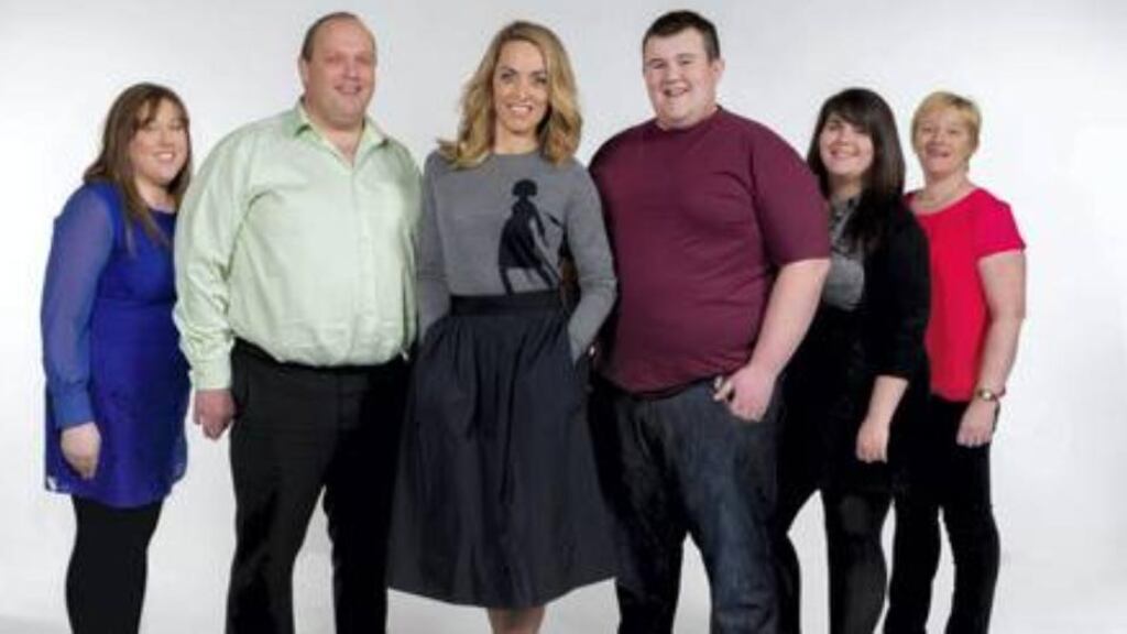 ‘Operation Transformation’ 2015 leaders with Kathryn Thomas: research by Safefood shows the programme inspired a social movement across the country.