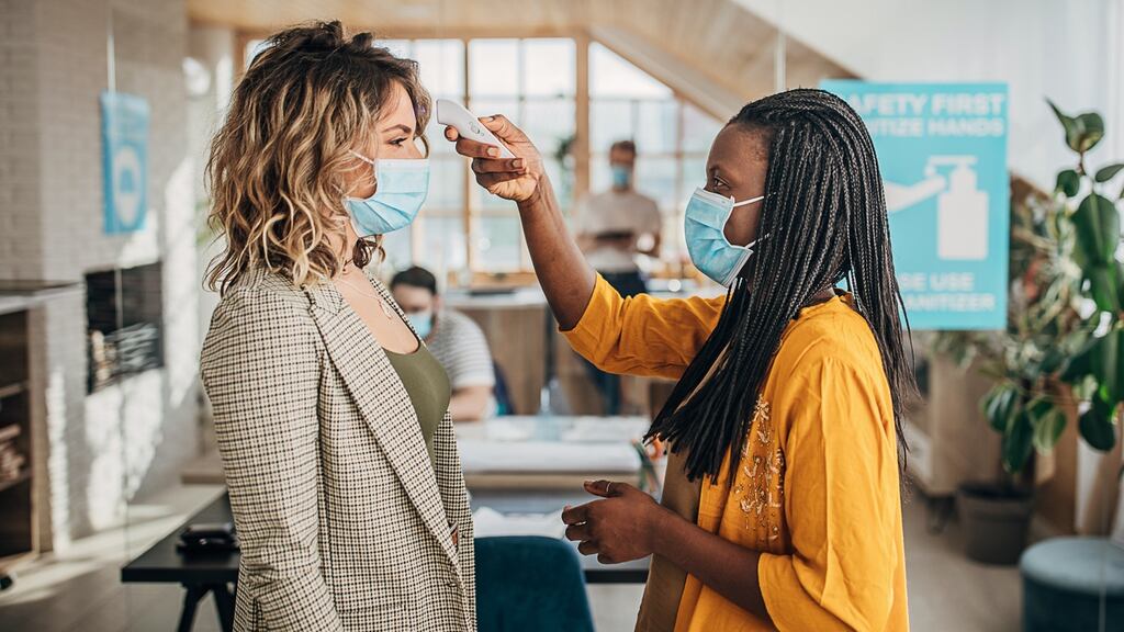 All agree the key challenge for life sciences companies is to maintain business as usual amid the uncertainty. File photograph: Getty