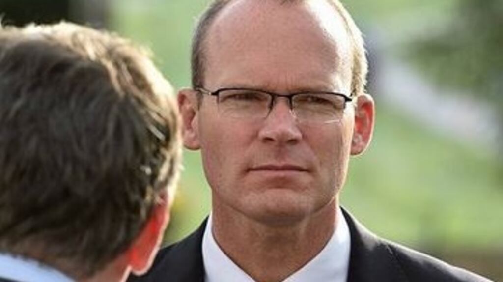 Simon Coveney: his irritable interview on RTÉ last week will linger in the mind of the public after he testily batted away suggestions that the job was a “makey-up” one for Zappone. Photograph: Getty Images