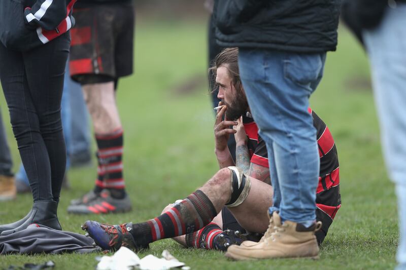 Sport helps teach us that facing up to fears and failure can be wholesome. Photograph: Christopher Lee/Getty Images