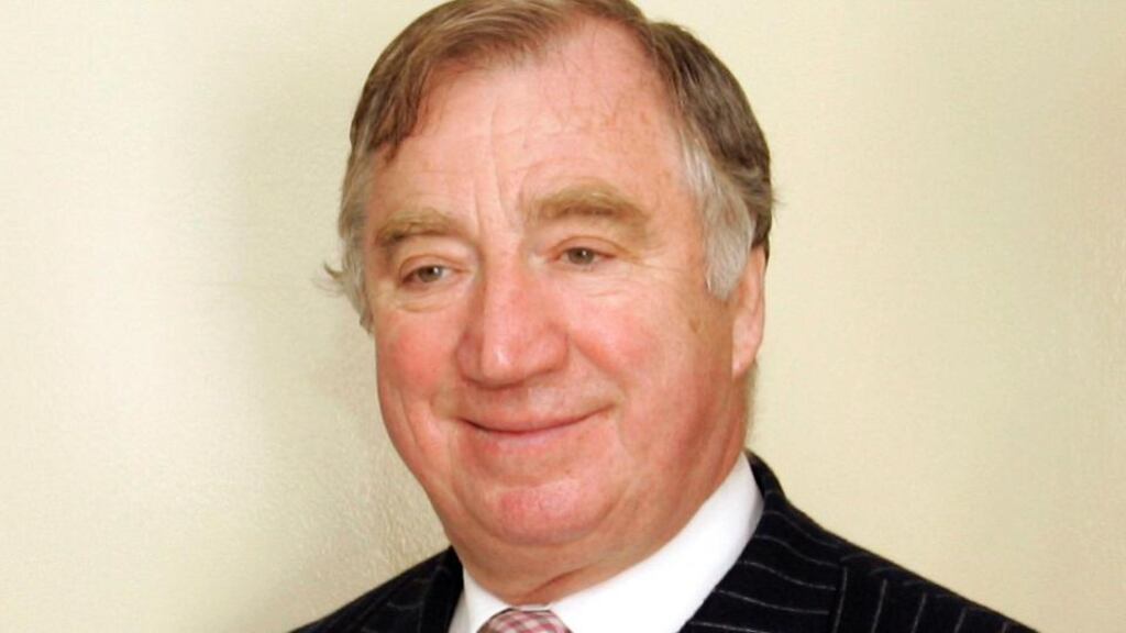 Edward Haughey, also known as Lord Ballyedmond, who died on Thursday night in a helicopter crash close to his estate in England. Photograph: Pacemaker.