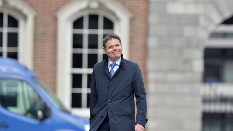 Minister for Finance Paschal Donohoe, Photograph: Alan Betson/The Irish Times
