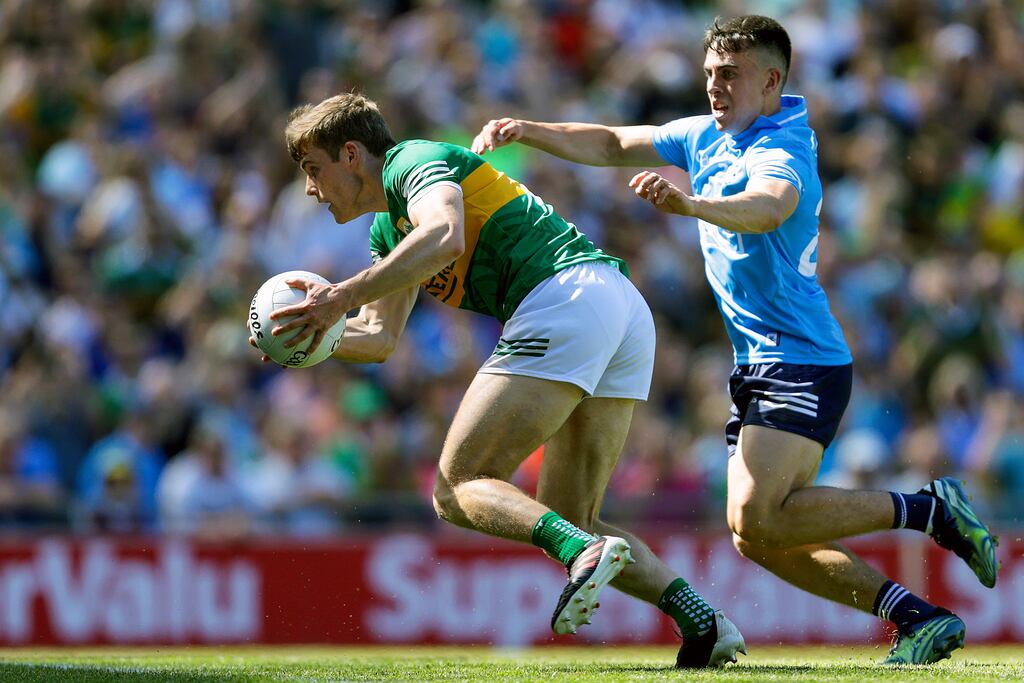 Gavin White suffered a knee injury in the semi-final win over Dublin at Croke Park. Photograph: Laszlo Geczo/Inpho