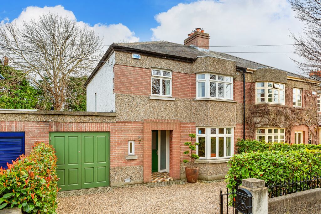 The property has a Ber of C2, which is a decent reading considering the house is almost a century old and has two open fireplaces in the reception rooms.