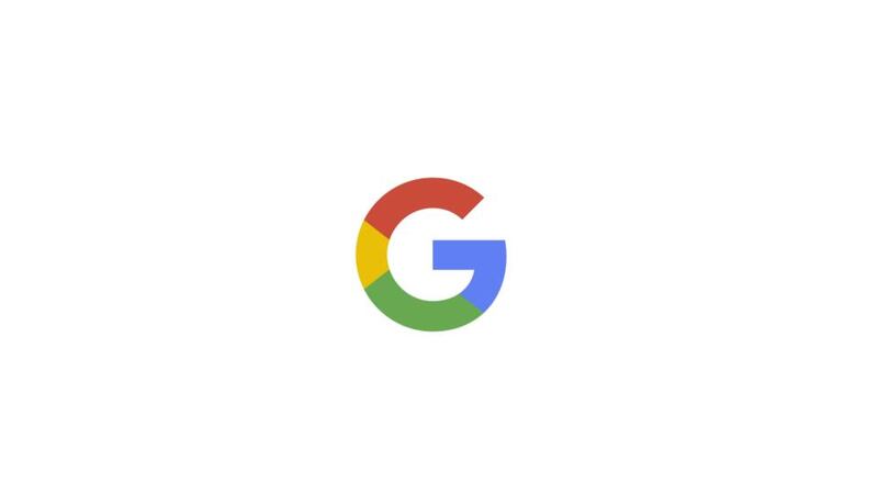 A new G’ logo is seen. Photograph: Google via Getty Images