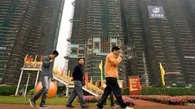 Beyond Evergrande’s troubles, a slowing Chinese economy