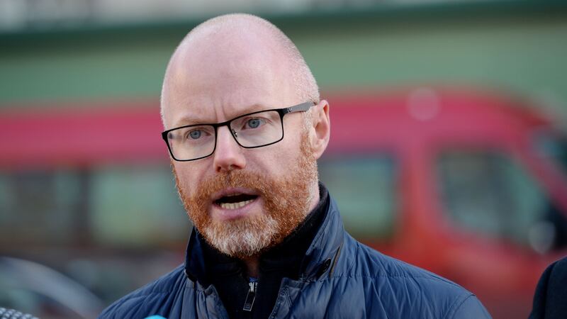 The outpatient list has risen every month this year, Fianna Fáil health spokesman Stephen Donnelly pointed out. Photograph: Alan Betson / The Irish Times