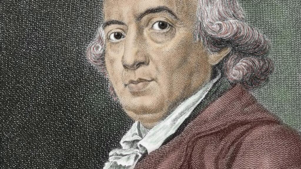 German writer and philosopher Johann Gottfried Herder