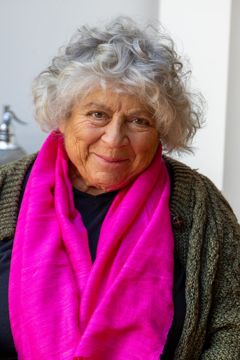 Miriam Margolyes: 'Recently, there has been some activity to try to make out that I’m dying.' Photograph: Carole Barghi