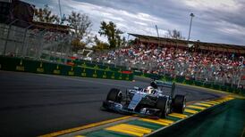 Mercedes dominate as Lewis Hamilton leads front-row lockout in Melbourne