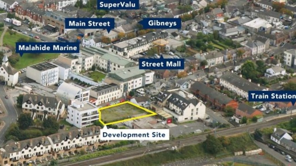 Site at the junction of Strand Street and Old Street in Malahide has broad zoning