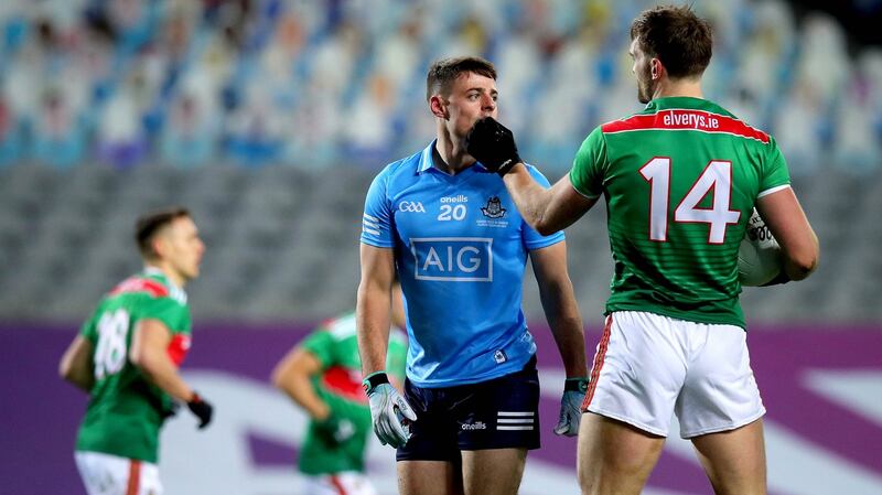 Dublin’s Brian Howard made a big difference off the bench. Photograph: Inpho
