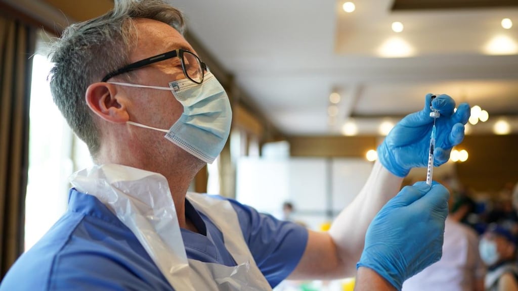 Although the Indian Covid-19 variant is thought to be highly transmissible, vaccines are expected to be effective against it. Photograph: Ian Forsyth/Getty Images.