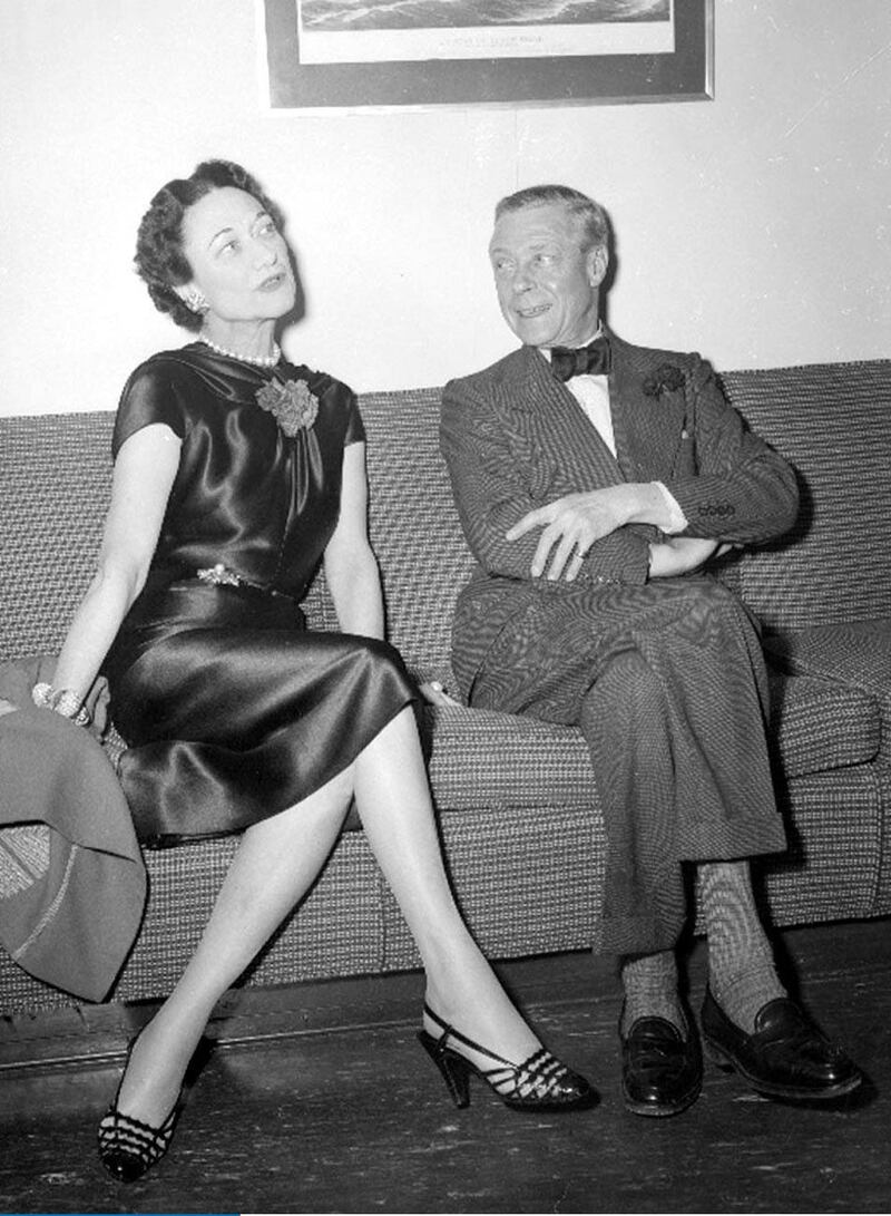 The Duke of Windsor, formerly Edward the VIII, and Duchess of Windsor Wallis Simpson. It was said of the duke that he was unable to find a satisfying role in life after he gave up the one to which he was born. File photograph: PA