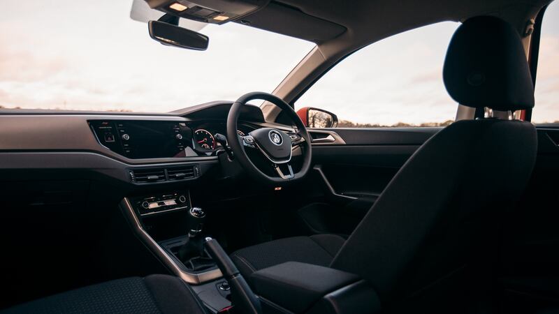 The new Polo shares its new MQBA-0 platform with the recently-introduced Seat Ibiza, and its styling with the Golf