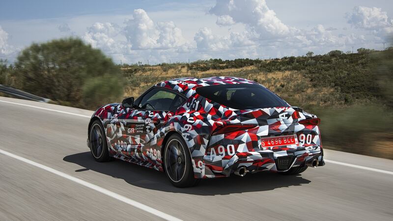 The Supra’s engine should have in the region of 340hp and about 450Nm of torque