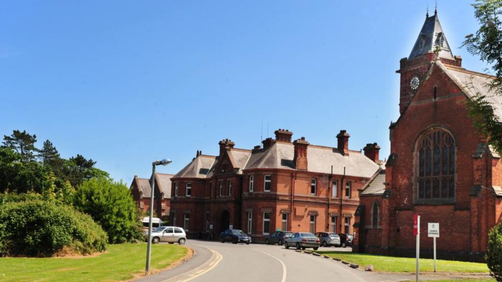 After an emergency meeting of nursing staff in St Ita’s Hospital in Portrane, Psychiatric Nursing Association members will vote on staging industrial action up to and including strike action. File photograph: Aidan Crawley