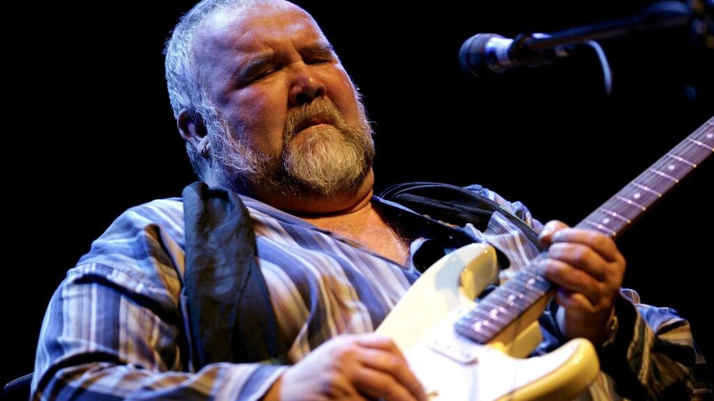 John Martyn performing in concert at the Royal Albert Hall in London in 2007. Photograph: Yui Mok/PA