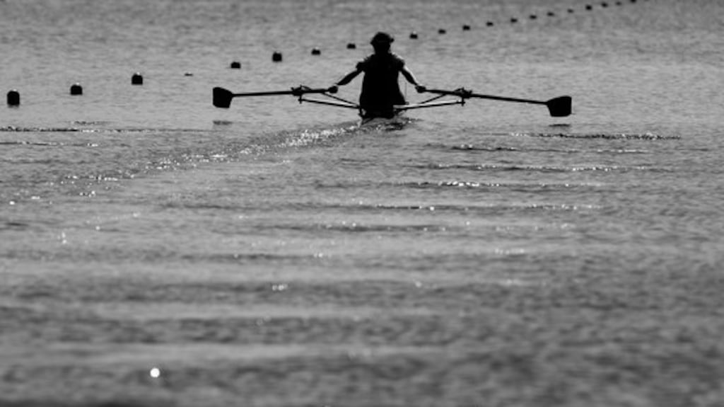 All four Ireland crews qualified for Sunday’s semi-finals at the European Junior Rowing Championships in Krefeld in Germany. Photograph: Morgan Treacy/Inpho