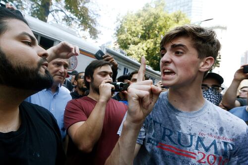 Rallies across US protest against white supremacy