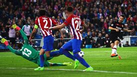 Atletico Madrid goalkeeper Jan Oblak ensures safe passage