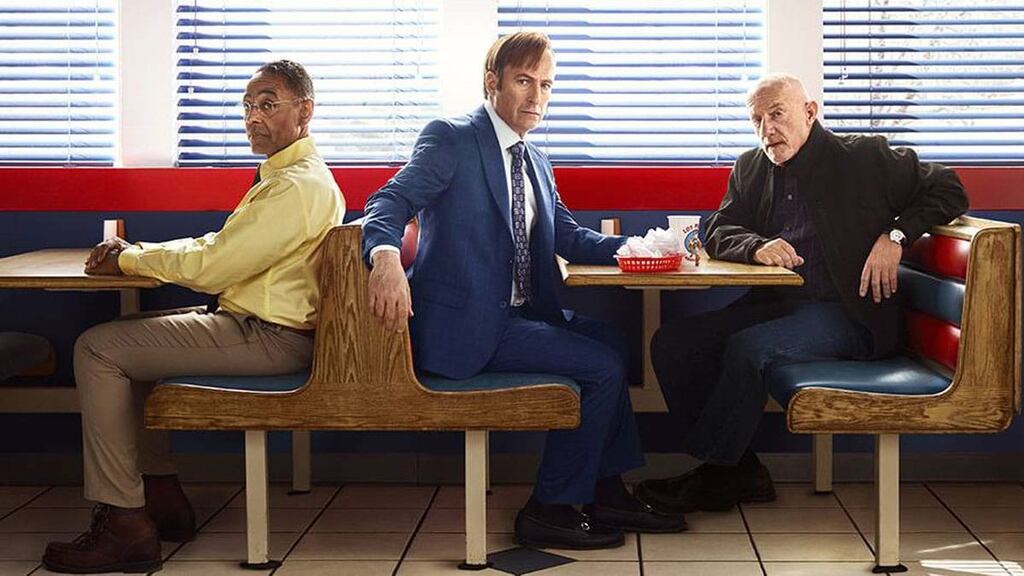 The show labours intensely, and slowly, to draft in familiar faces from Breaking Bad, as though rewarding patient fans