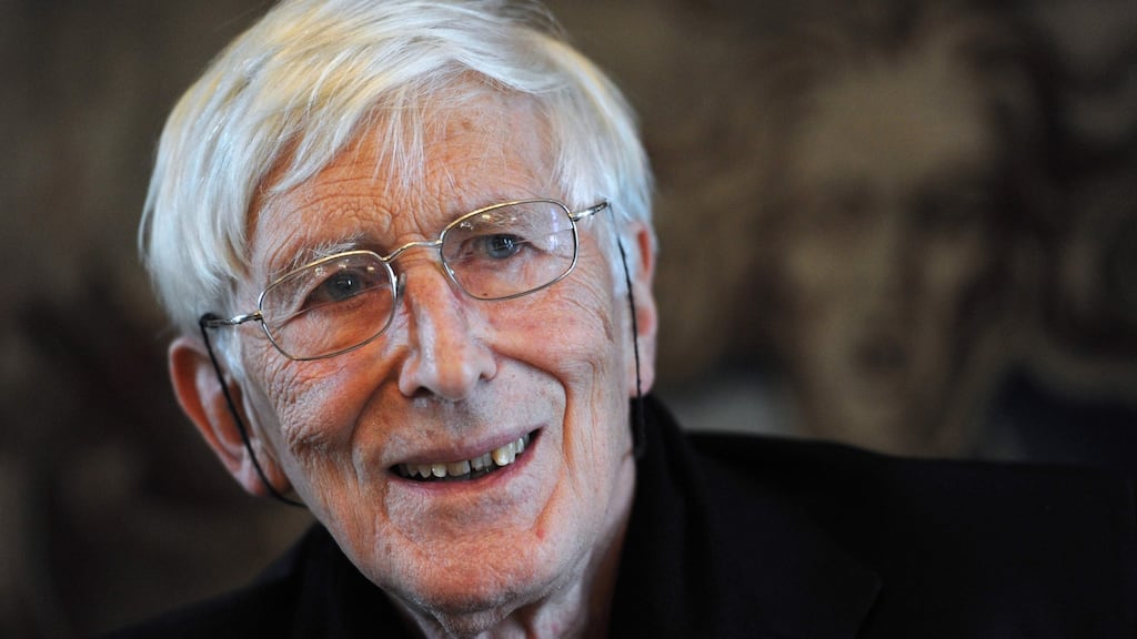 French cartoonist, artist and illustrator Tomi Ungerer died at the aged 87. File photograph: Patrick Hertzog/AFP/Getty Images