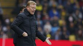Koeman: Everybody at Everton is underperforming, including me
