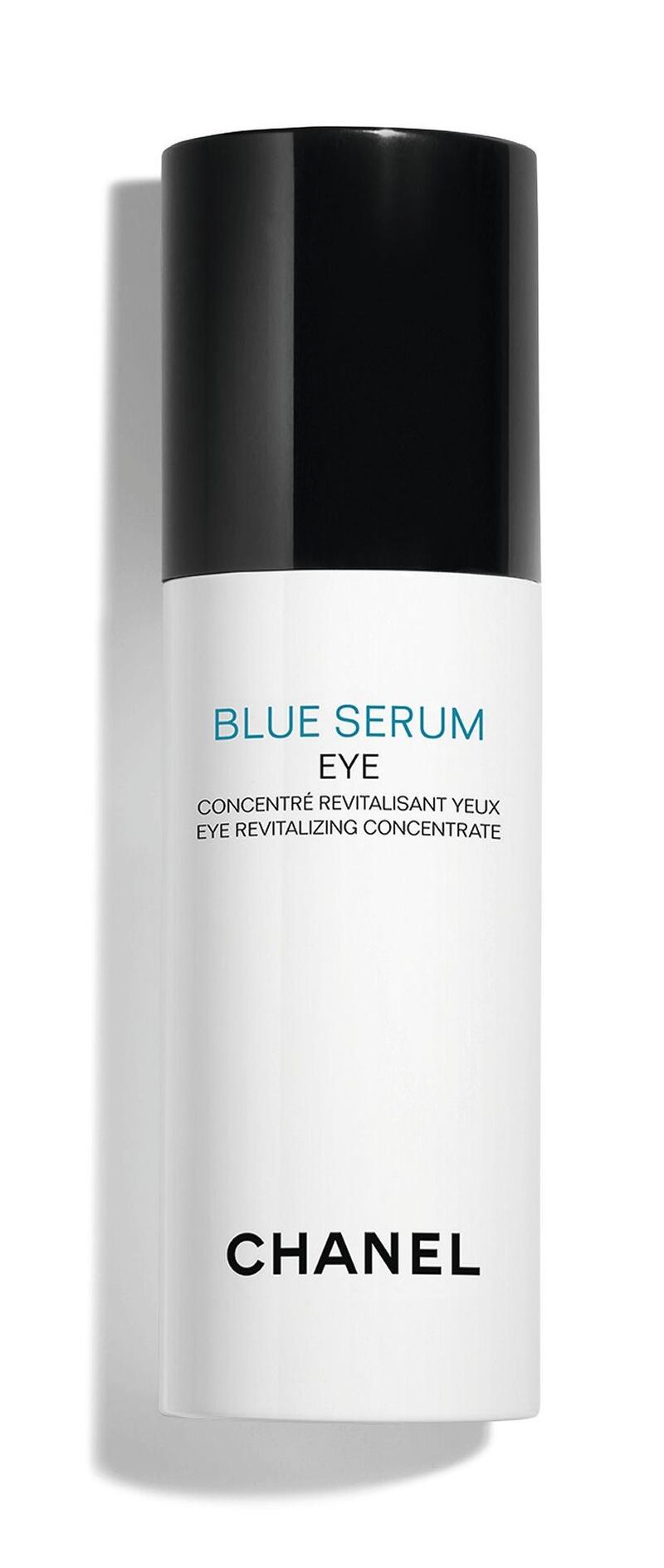 Chanel Blue Serum Eye Revitalizing Concentrate (€65 from Brown Thomas)