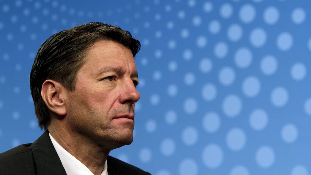 Kasper Rorsted has joined German sportswear firm Adidas as its new chief executive after the 53-year-old Dane succeeded in cutting costs and boosting profits during an eight-year reign at the consumer goods group Henkel. (Photograph: Simon Newman/Reuters)