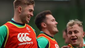 Which Ireland players will step up for the summer squad while the Lions are away?