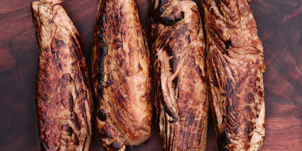 If you have the time, season the pork with salt a day or at least a few hours in advance