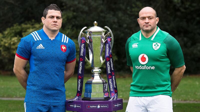Ireland will meet France in their opening game. Photo: Will Oliver/EPA