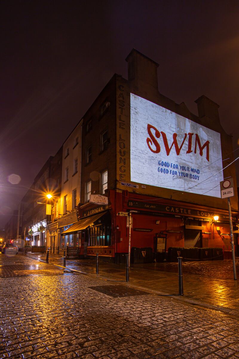 Swim, by Domino Whisker and Gavin Friday