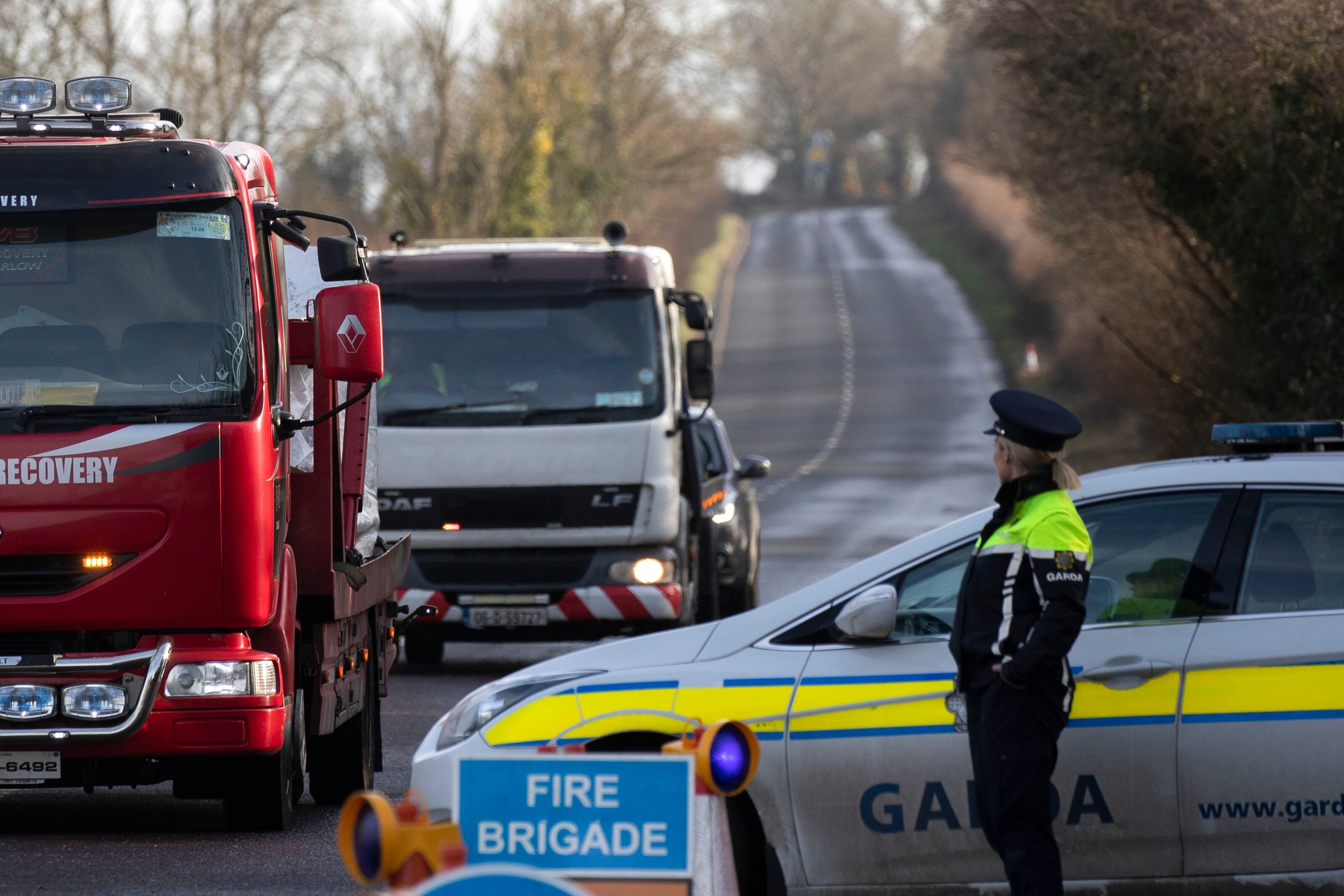 Plan to upgrade Carlow road where three young people were killed has been in train for years