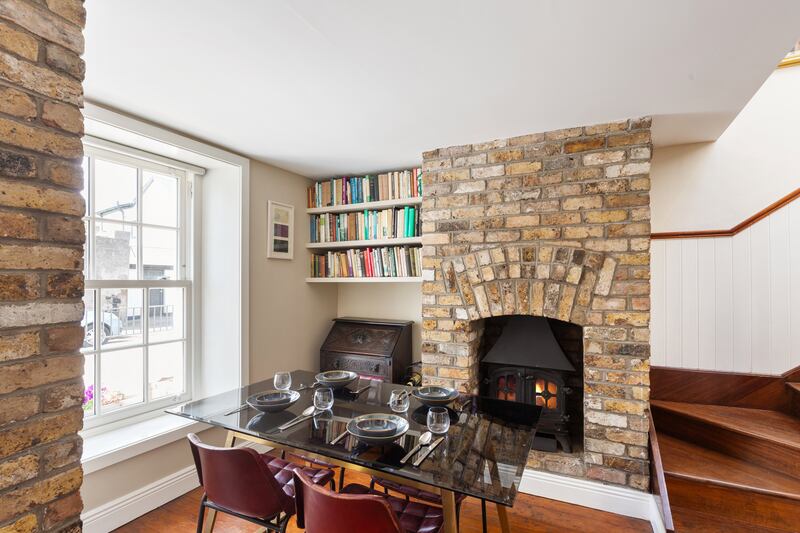 Dining area. Photograph: Viv van der Holst