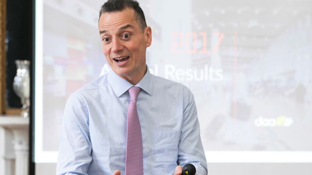 Dalton Philips, chief executive of DAA