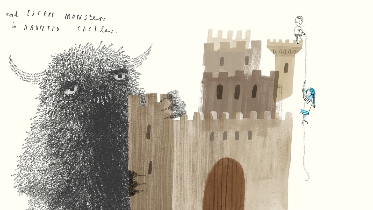 From A Child of Books by Oliver Jeffers and Sam Winston