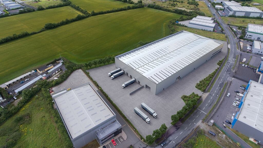 The modern distribution and office facility at Northwest Business Park in Ballycoolin, Dublin 15, will be extended to 9,413sq m (101,320sq ft)