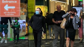 Consumer sentiment falls again amid new spike in Covid-19 cases