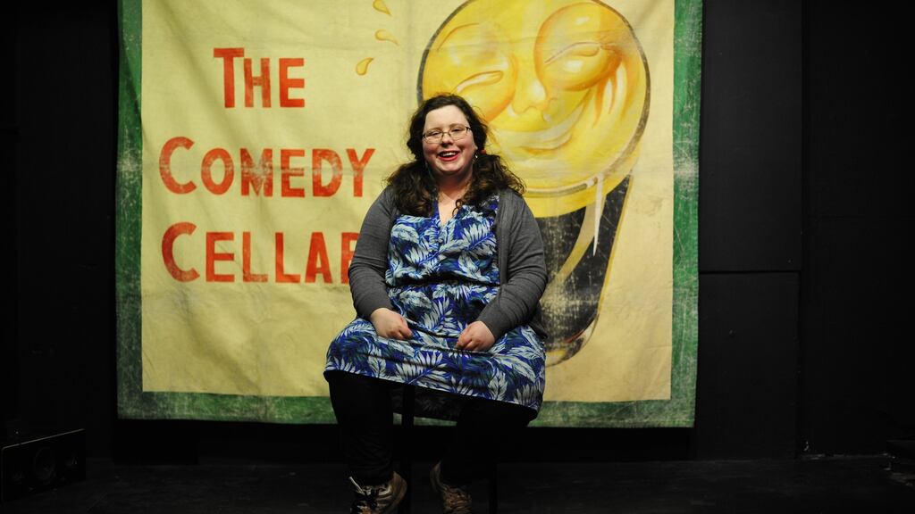 Alison Spittle: “I want to be able to order a Just Eat without looking at my bank account.” Photograph: Aidan Crawley