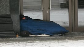 Members of public urged to report sightings of rough sleepers during snow