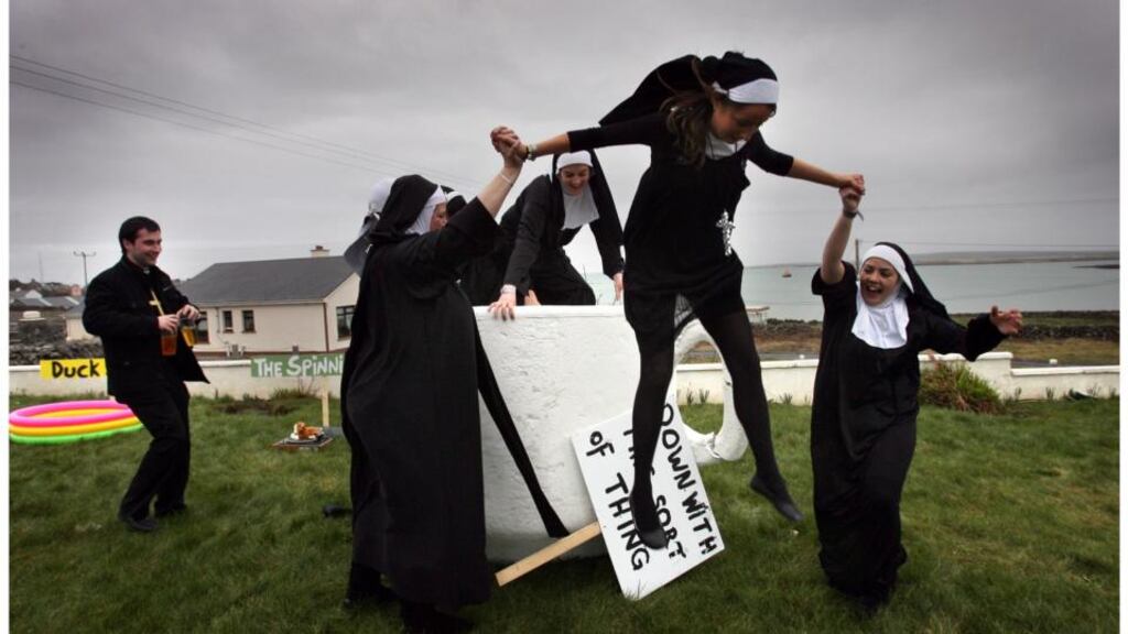 Tedfest takes place on Inishmore in the Aran Islands this weekend. Photograph: Brenda Fitzsimons/The Irish Times